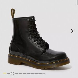 Original Dr. Martens Patent Leather Boots
